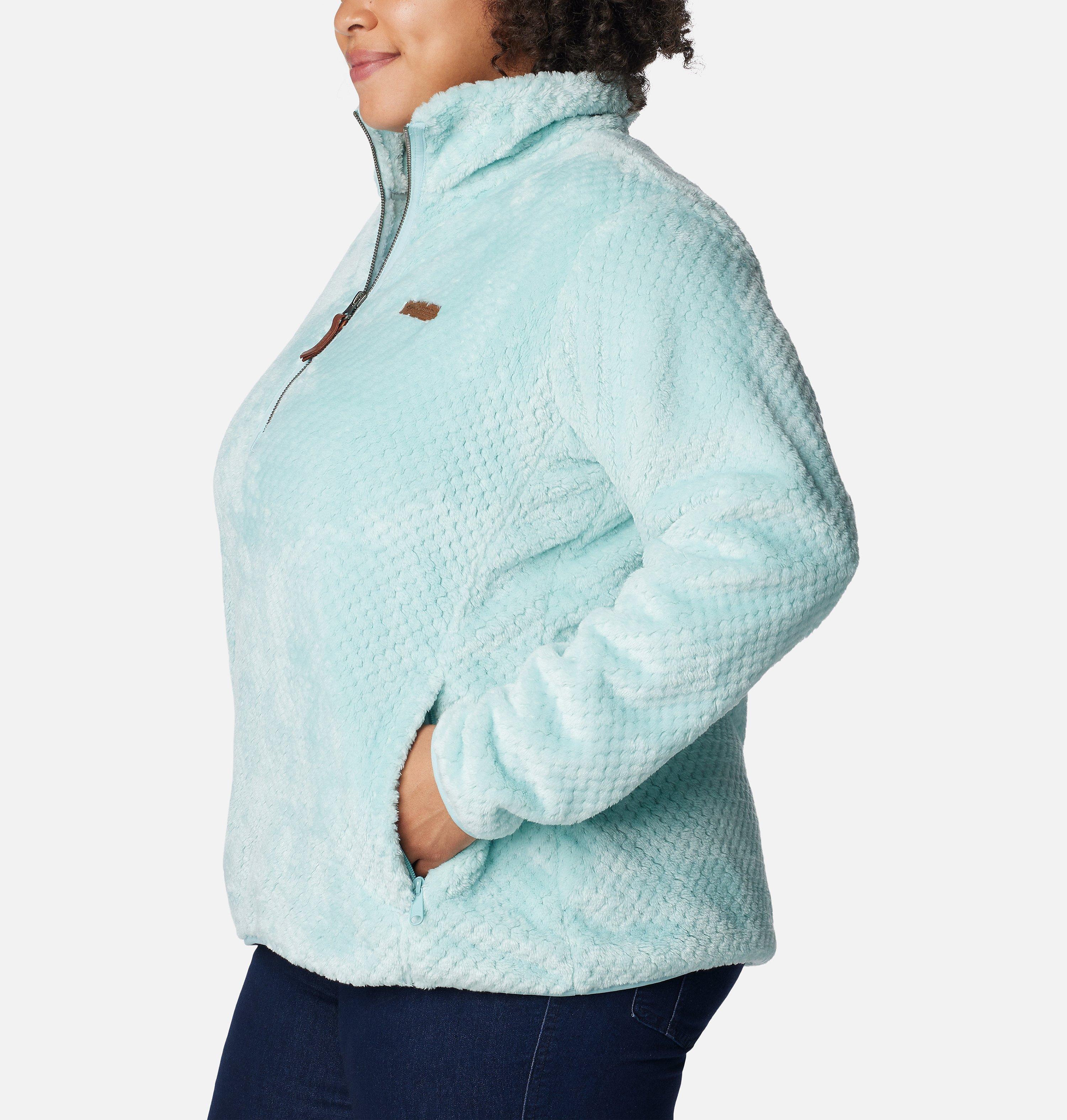 Women's Fire Side Quarter Zip Sherpa Fleece - Plus Size 3