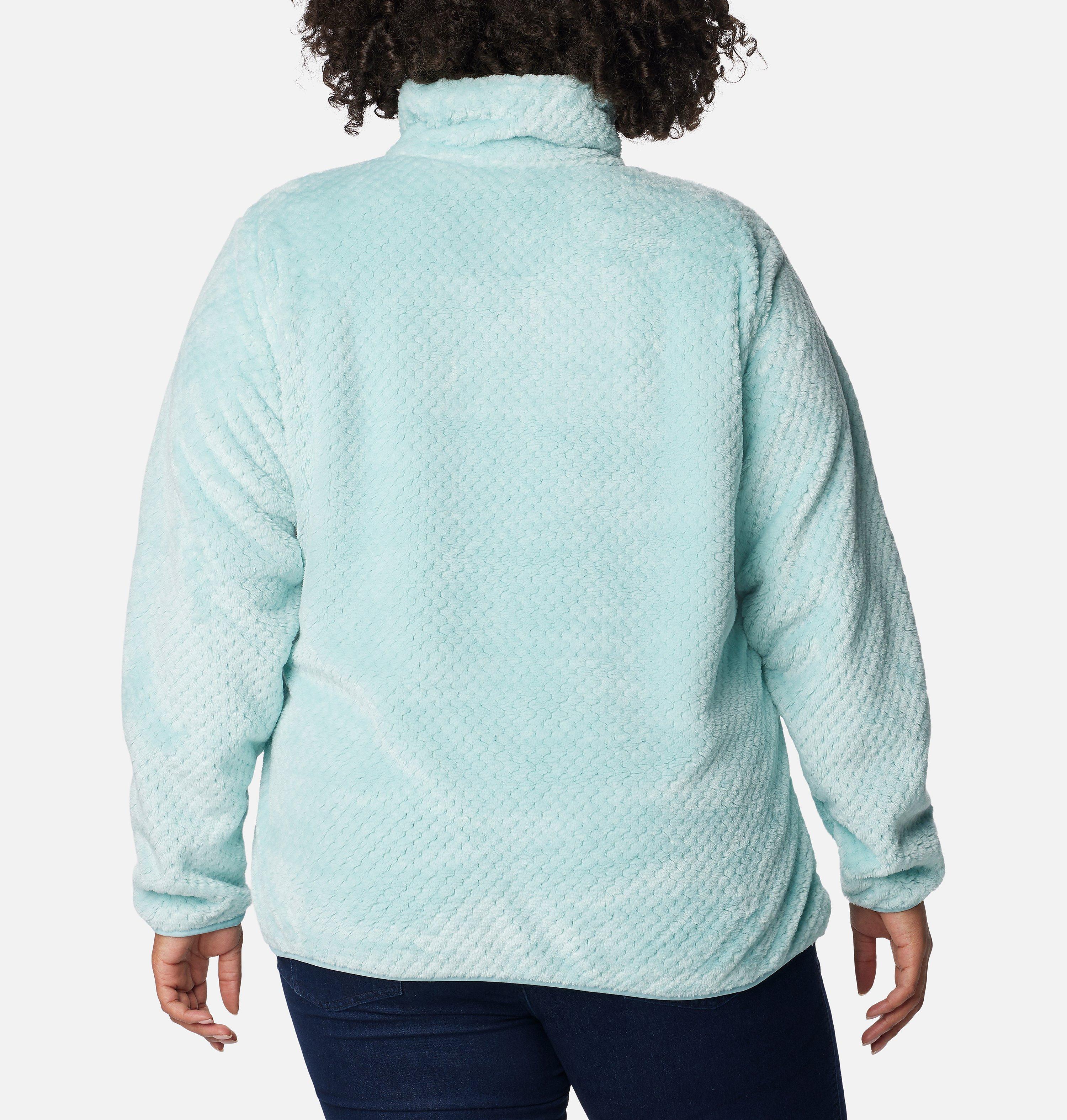 Women's Fire Side Quarter Zip Sherpa Fleece - Plus Size 2
