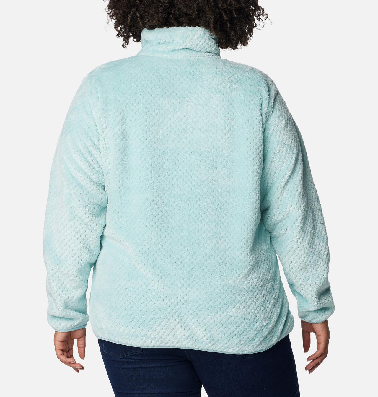 Women's Fire Side™ Quarter Zip Sherpa Fleece - Plus Size 2