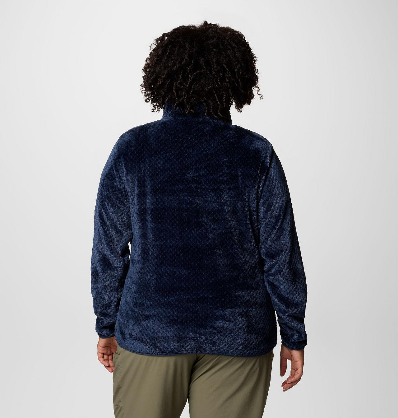 Women's Fire Side™ Quarter Zip Sherpa Fleece - Plus Size 2