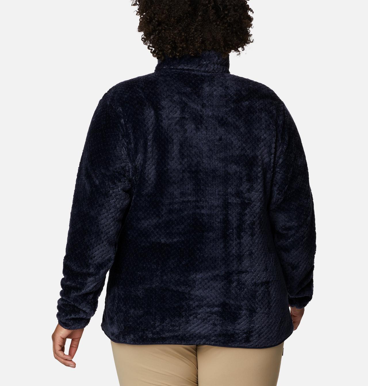 Women's Fire Side™ Quarter Zip Sherpa Fleece - Plus Size 2