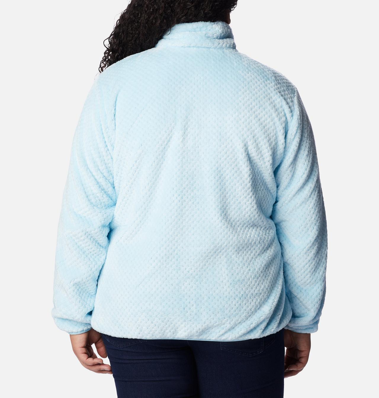 Women's Fire Side™ Quarter Zip Sherpa Fleece - Plus Size 2