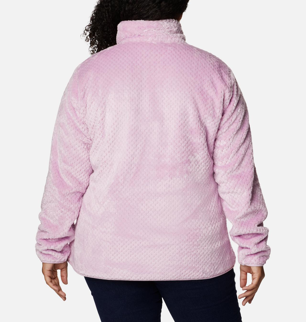 Women's Fire Side™ Quarter Zip Sherpa Fleece - Plus Size 2