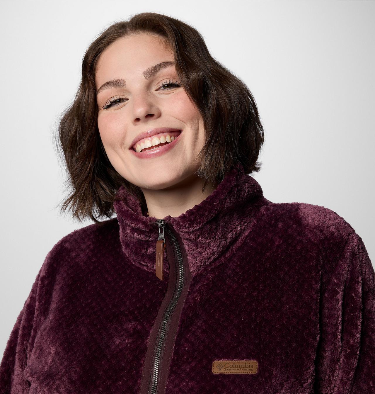 Women's Fire Side™ Quarter Zip Sherpa Fleece - Plus Size 5