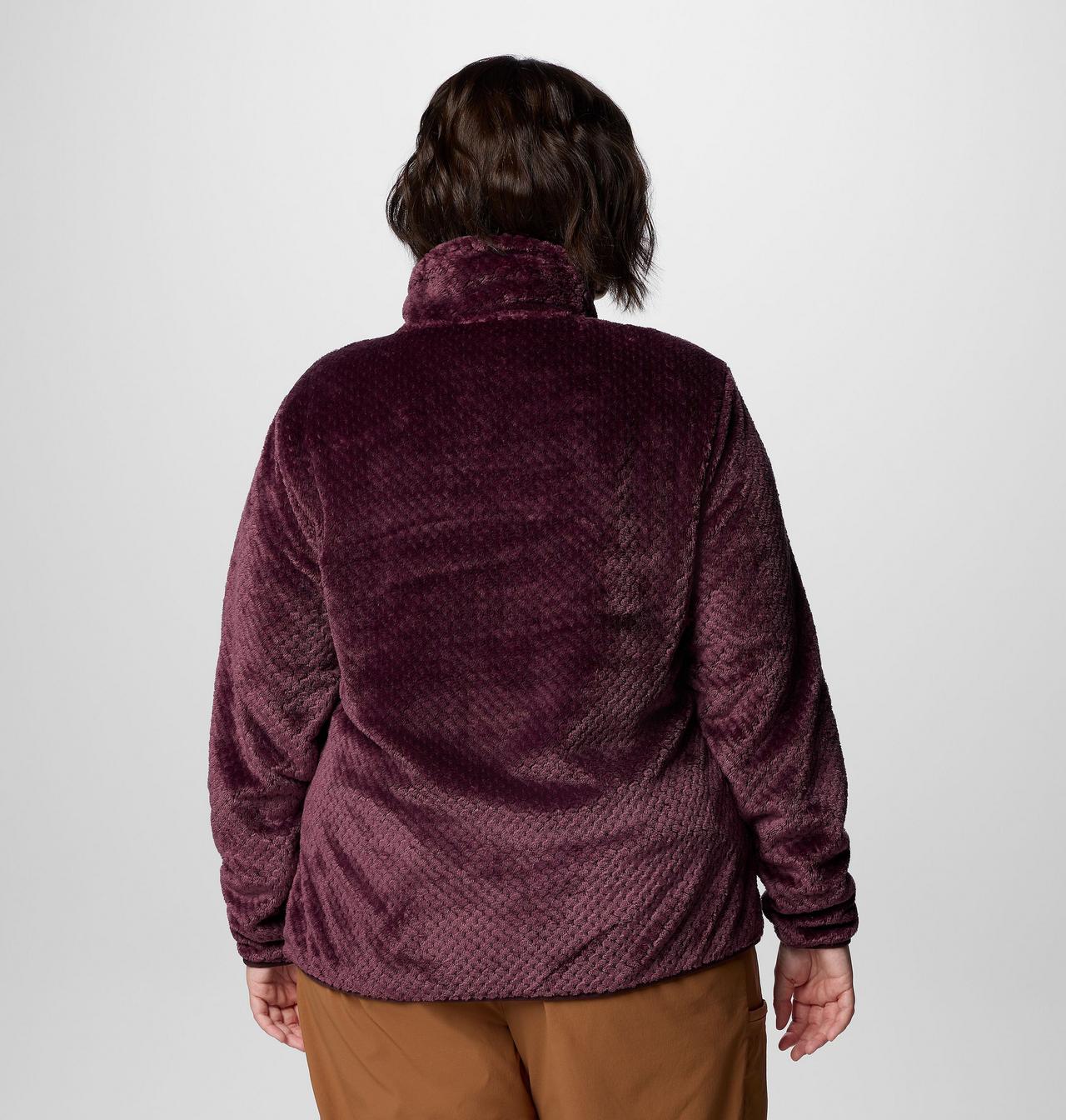 Women's Fire Side™ Quarter Zip Sherpa Fleece - Plus Size 2