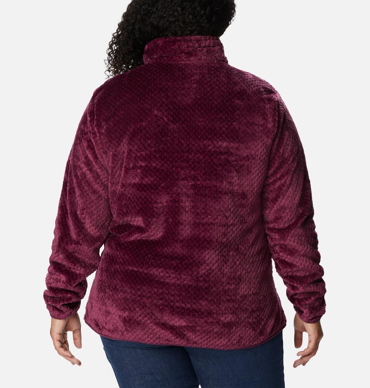 Women's Fire Side™ Quarter Zip Sherpa Fleece - Plus Size 2