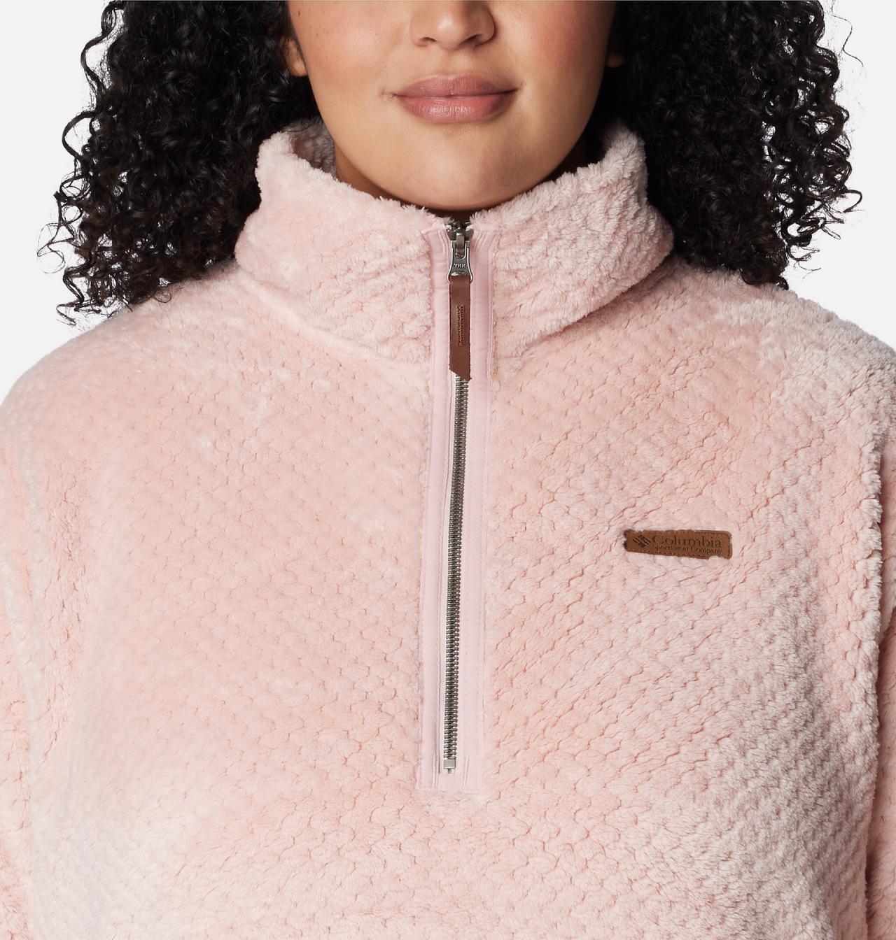 Women's Fire Side™ Quarter Zip Sherpa Fleece - Plus Size 4