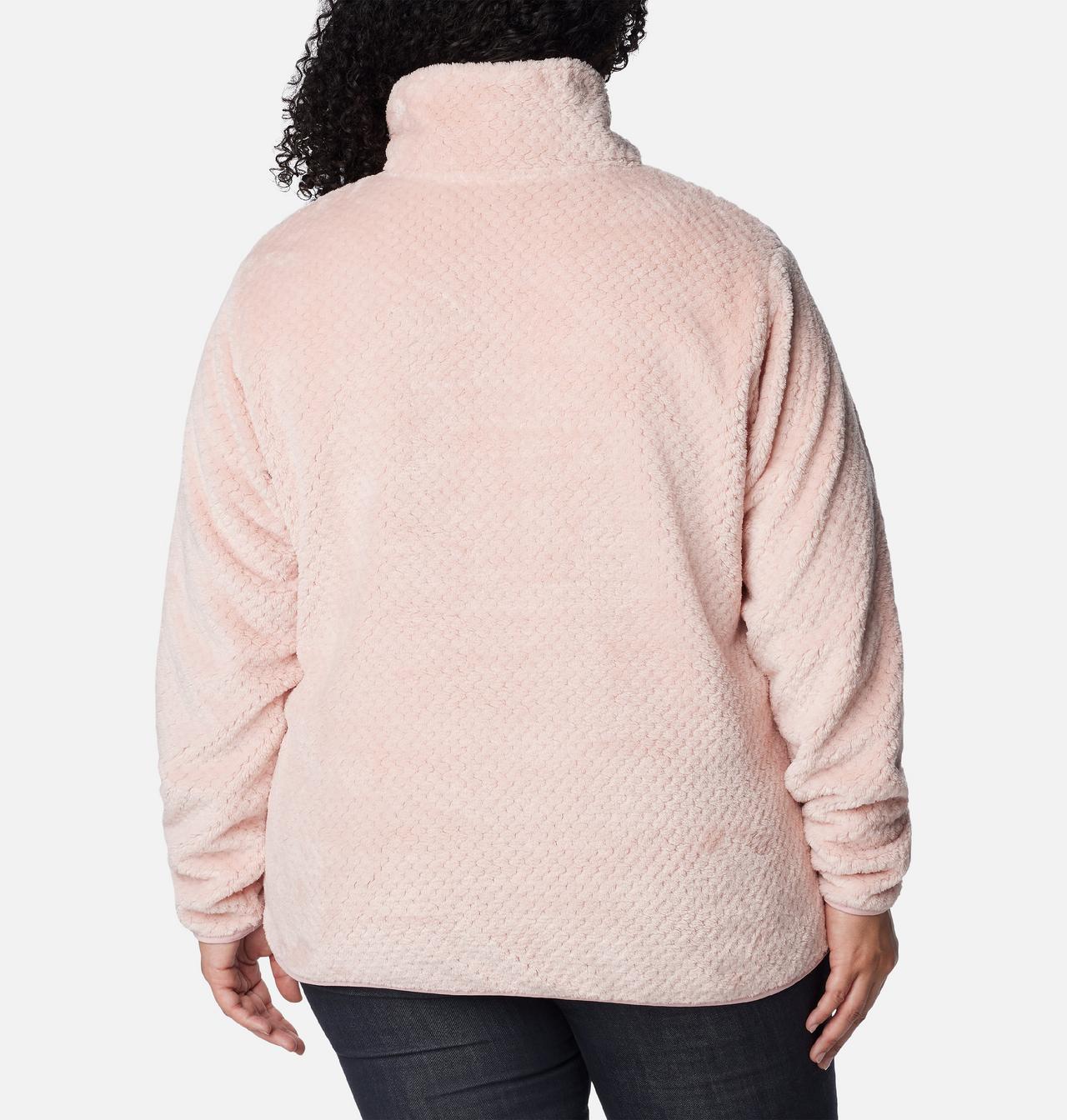Women's Fire Side™ Quarter Zip Sherpa Fleece - Plus Size 2