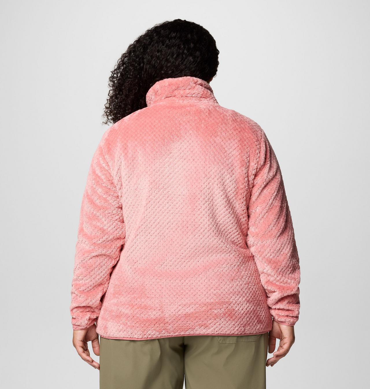 Women's Fire Side™ Quarter Zip Sherpa Fleece - Plus Size 2