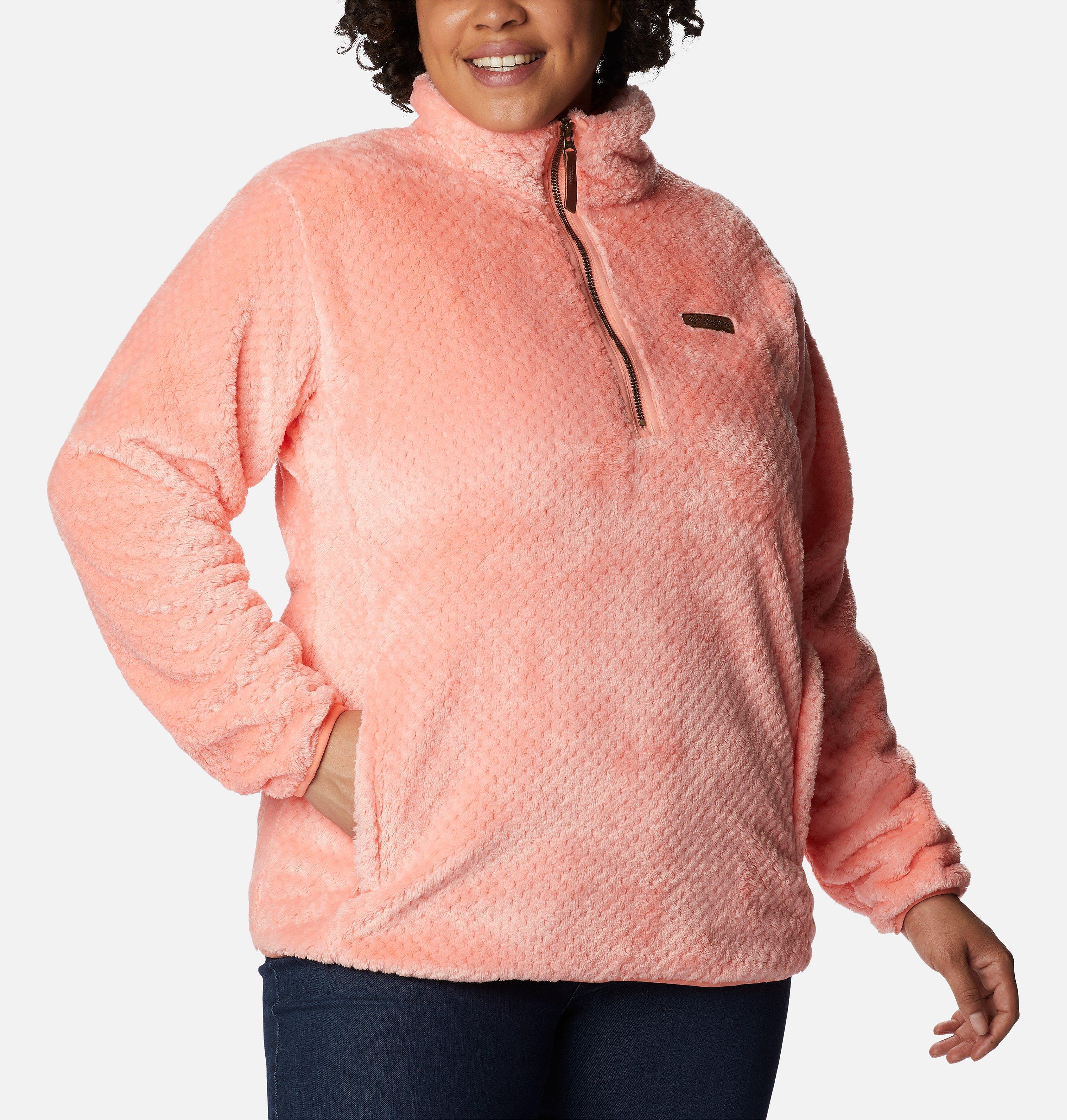 Women's Fire Side Quarter Zip Sherpa Fleece - Plus Size 5