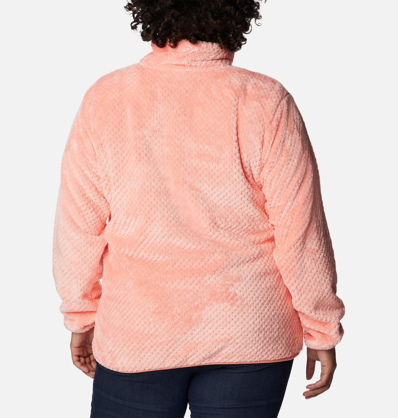 Women's Fire Side™ Quarter Zip Sherpa Fleece - Plus Size 2