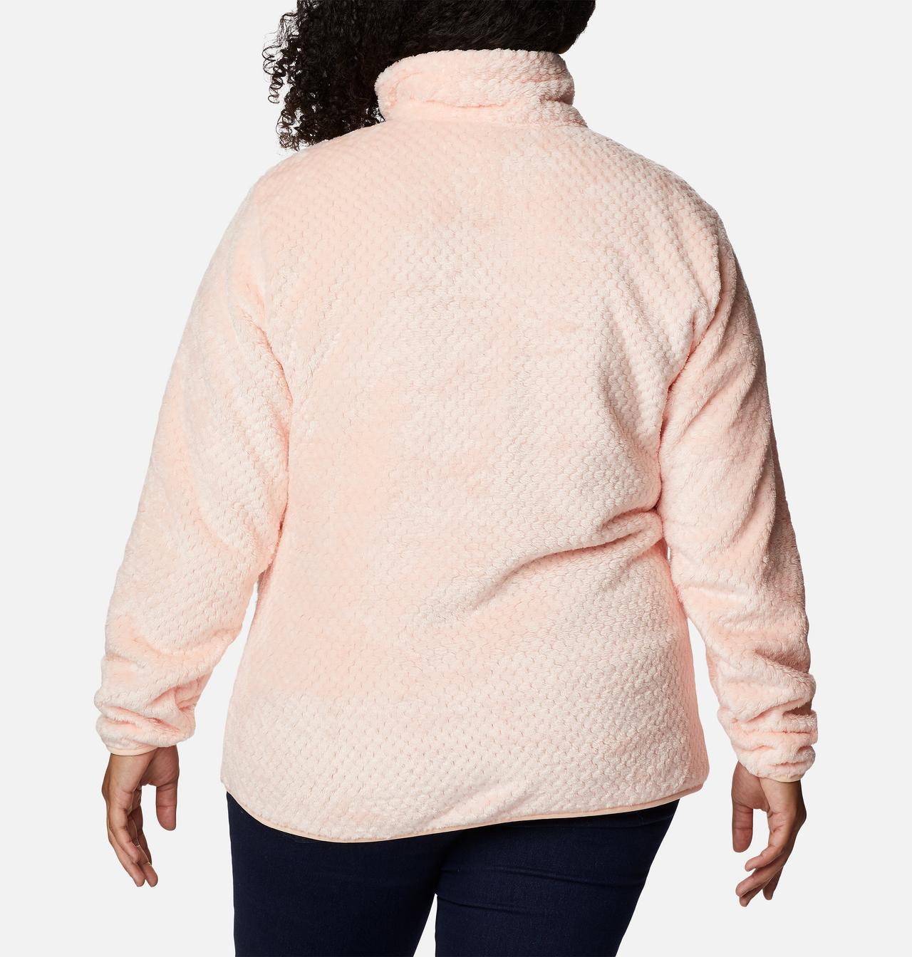 Women's Fire Side™ Quarter Zip Sherpa Fleece - Plus Size 2
