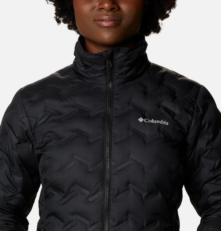 Women’s Golden Grove Down Jacket, Color: Black, image 4