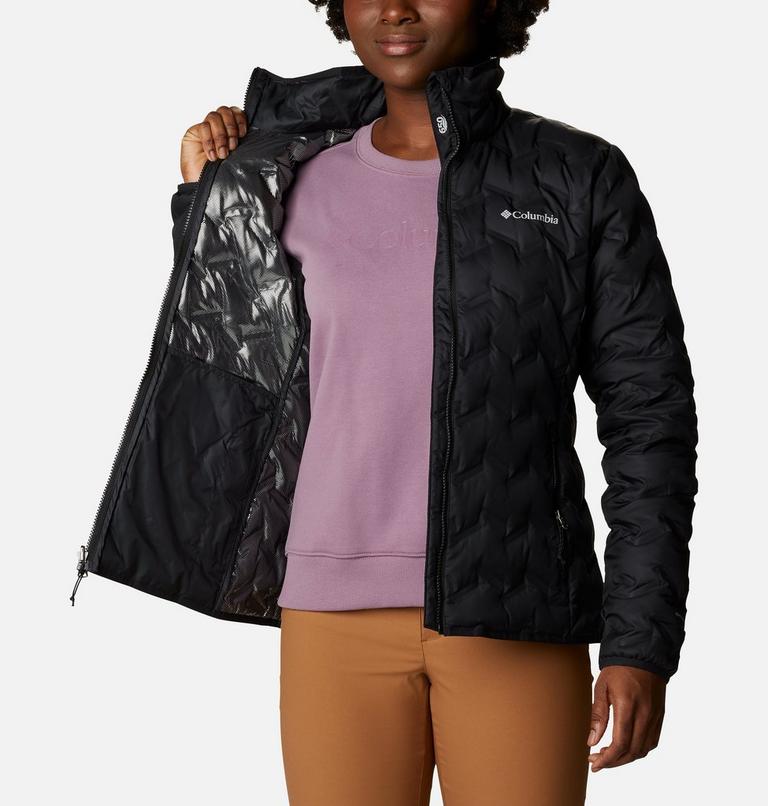 Women’s Golden Grove Down Jacket, Color: Black, image 5