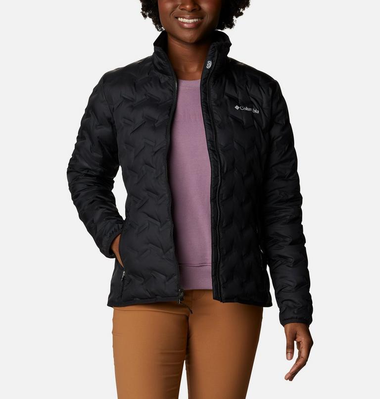 Women’s Golden Grove Down Jacket, Color: Black, image 1