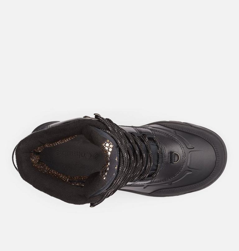 Women's Bugaboot Celsius Waterproof Snow Boot, Color: Black, Graphite, image 3