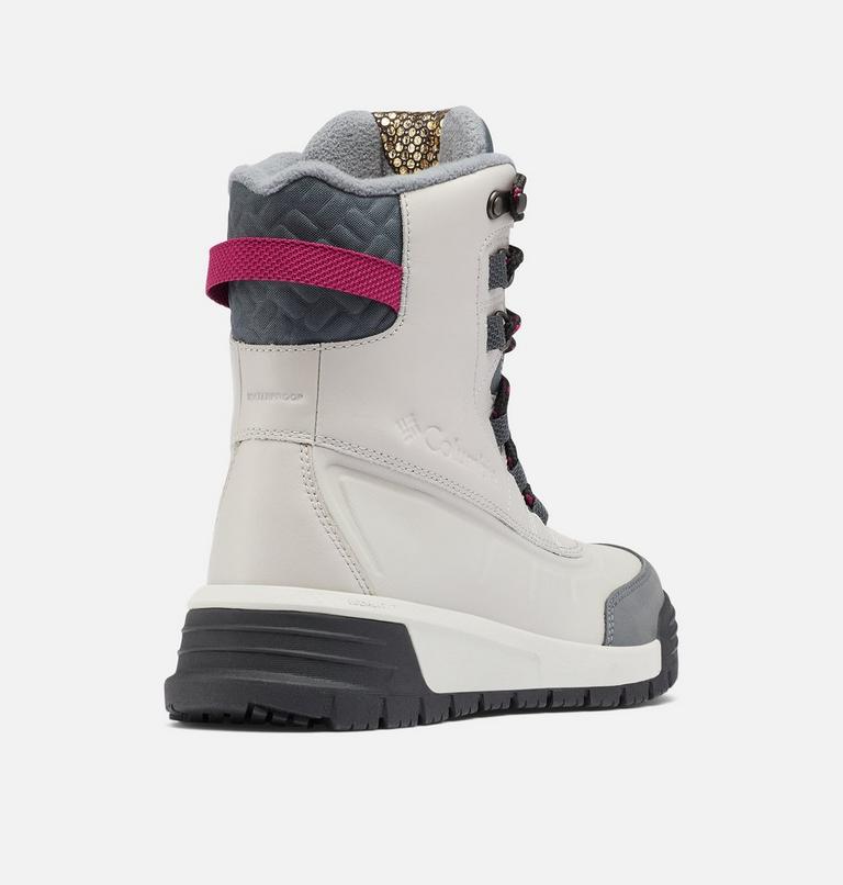 Women's Bugaboot Celsius Waterproof Snow Boot, Color: Dove, Graphite, image 9