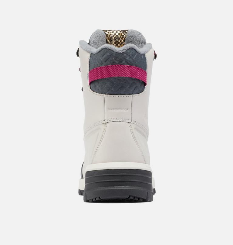 Women's Bugaboot Celsius Waterproof Snow Boot, Color: Dove, Graphite, image 8