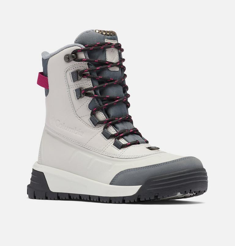 Women's Bugaboot Celsius Waterproof Snow Boot, Color: Dove, Graphite, image 2