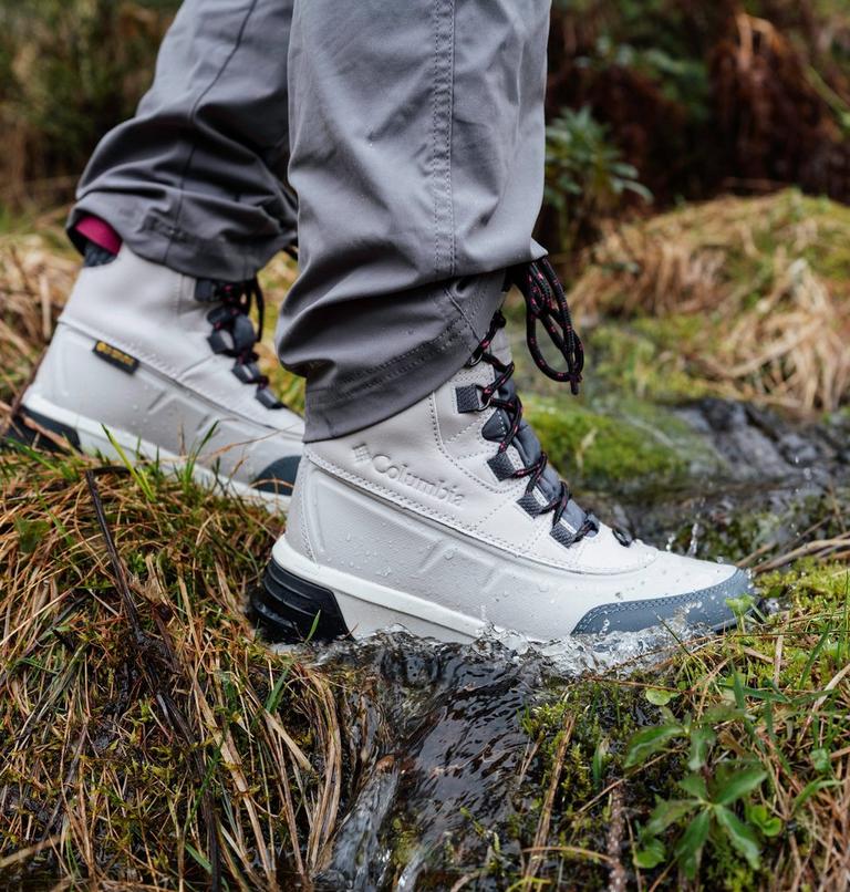 Women's Bugaboot Celsius Waterproof Snow Boot, Color: Dove, Graphite, image 13