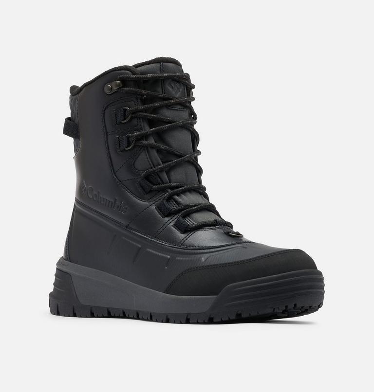 Men's Bugaboot Celsius Waterproof Snow Boot - 2023 COLLECTION, Color: Black, Shark, image 2