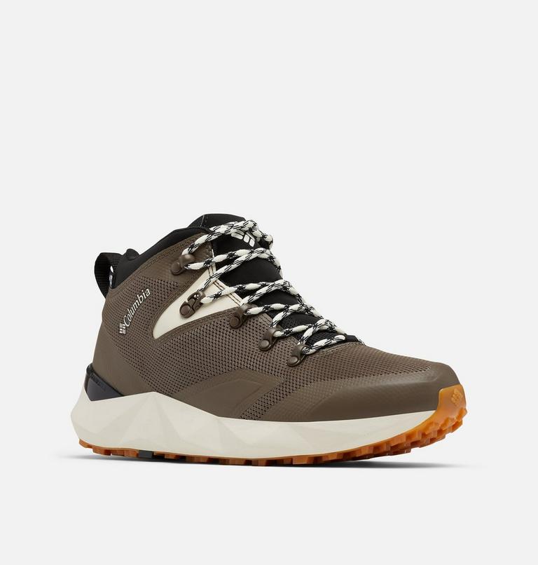 Men's Facet 60 Outdry Waterproof Hiking Boot, Color: Mud, Chalk, image 2