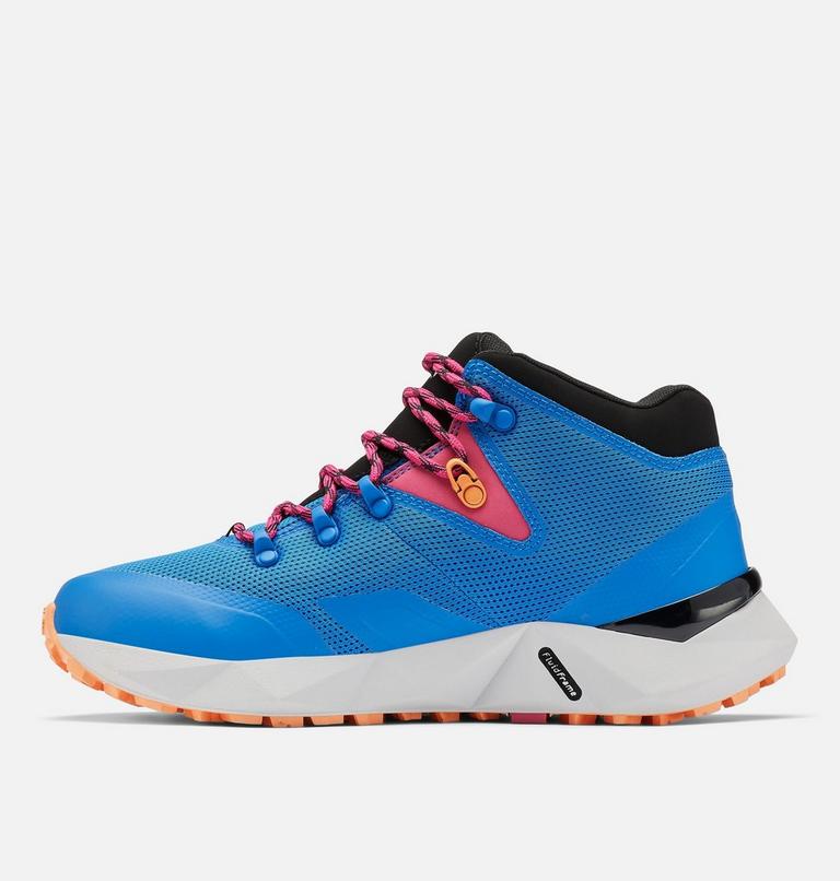 Women's Facet 60 Outdry Waterproof Hiking Boot, Color: Super Blue, Cactus Pink, image 5