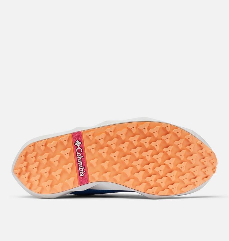 Women's Facet 60 Outdry Waterproof Hiking Boot, Color: Super Blue, Cactus Pink, image 4