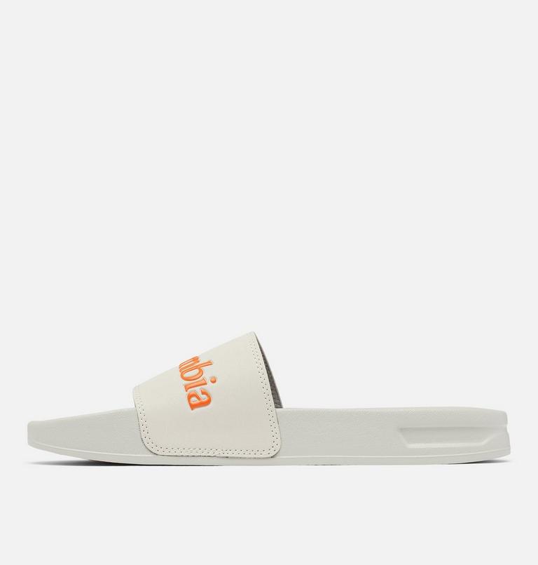 Men&rsquo;s Hood River Slide, Color: Cloud Grey, Spark Orange, image 5