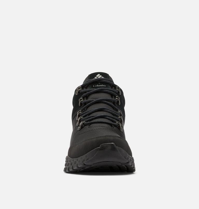 Men's Fairbanks Mid Waterproof Winter Boot, Color: Black, Shark, image 7