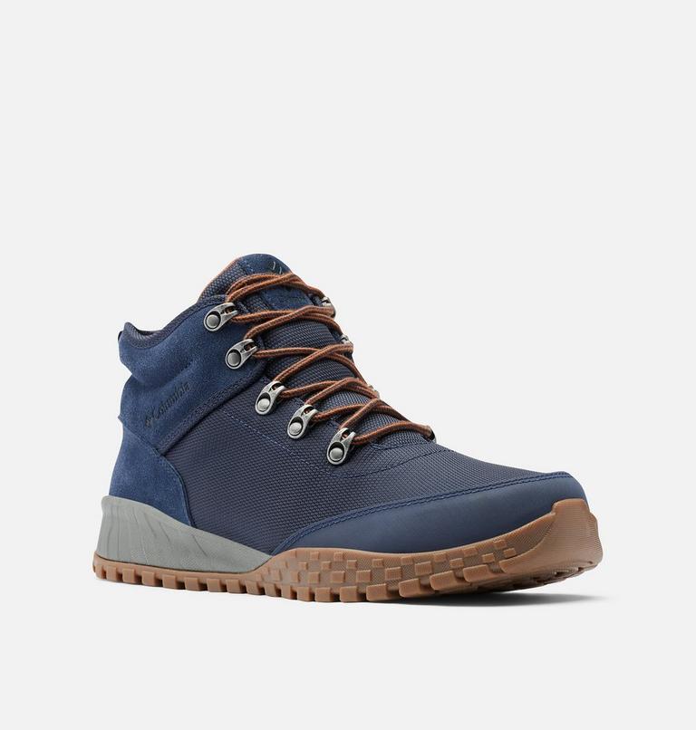 FAIRBANKS MID | 464 | 10.5, Color: Collegiate Navy, Wood, image 2
