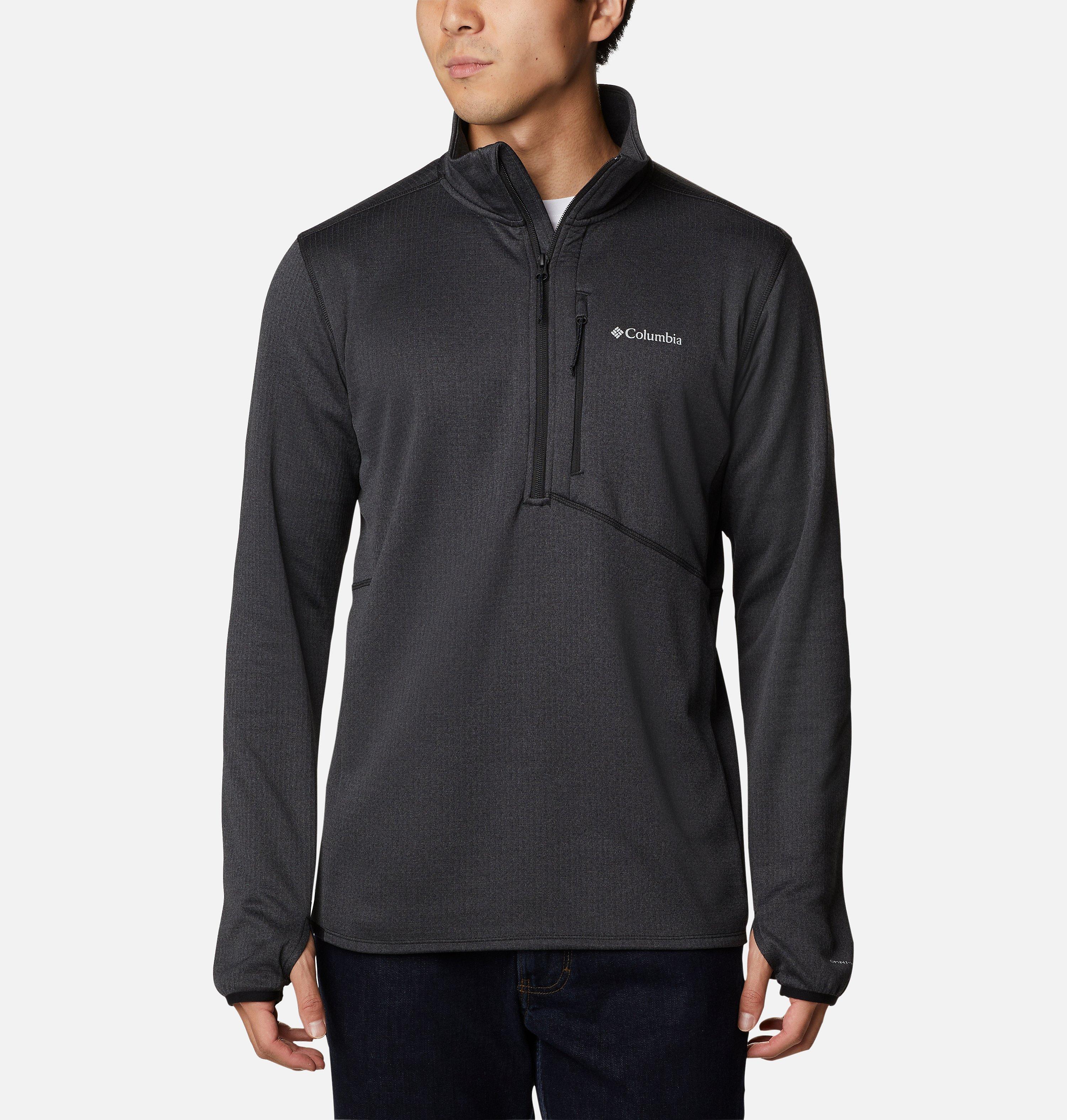 Men's Park View Fleece Half Zip Pullover 1