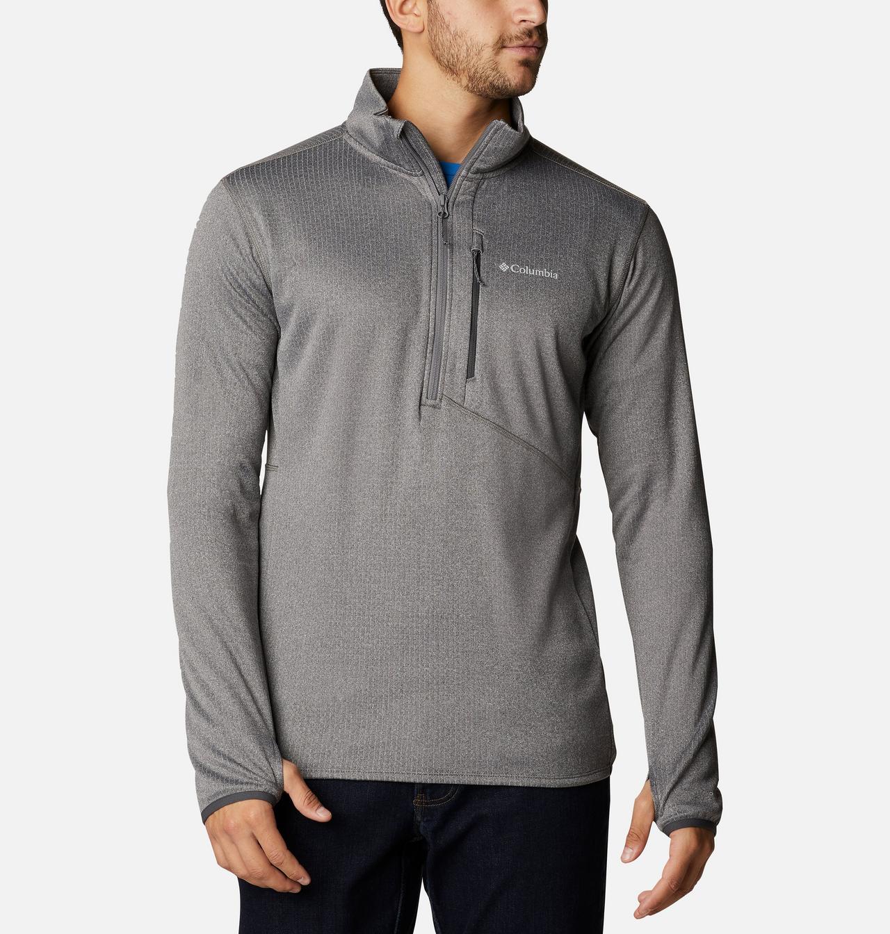 Men's Park View™ Fleece Half Zip Pullover 1