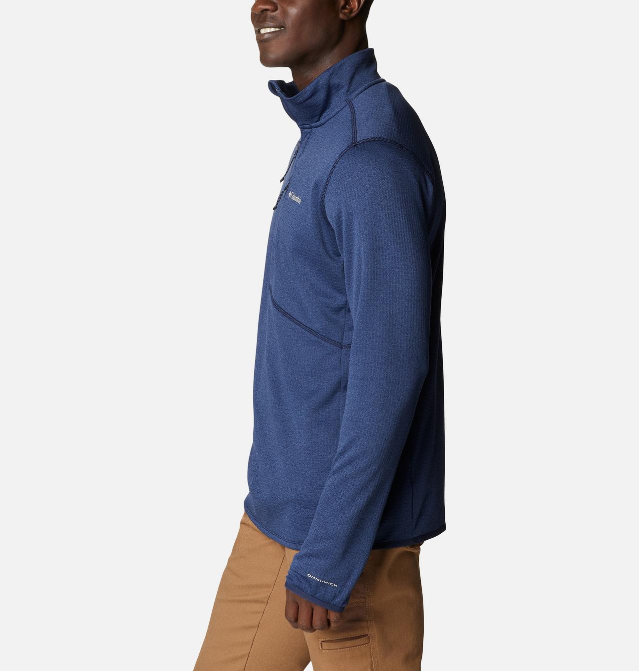 Chandail à demi-fermeture éclair en laine polaire Park View™ Homme 3