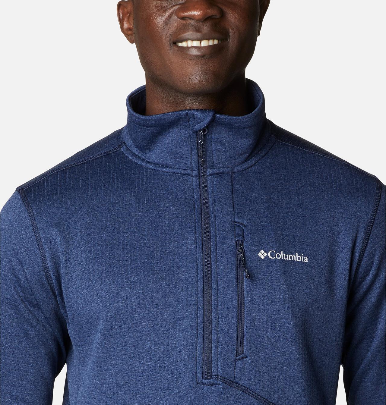 Chandail à demi-fermeture éclair en laine polaire Park View™ Homme 4