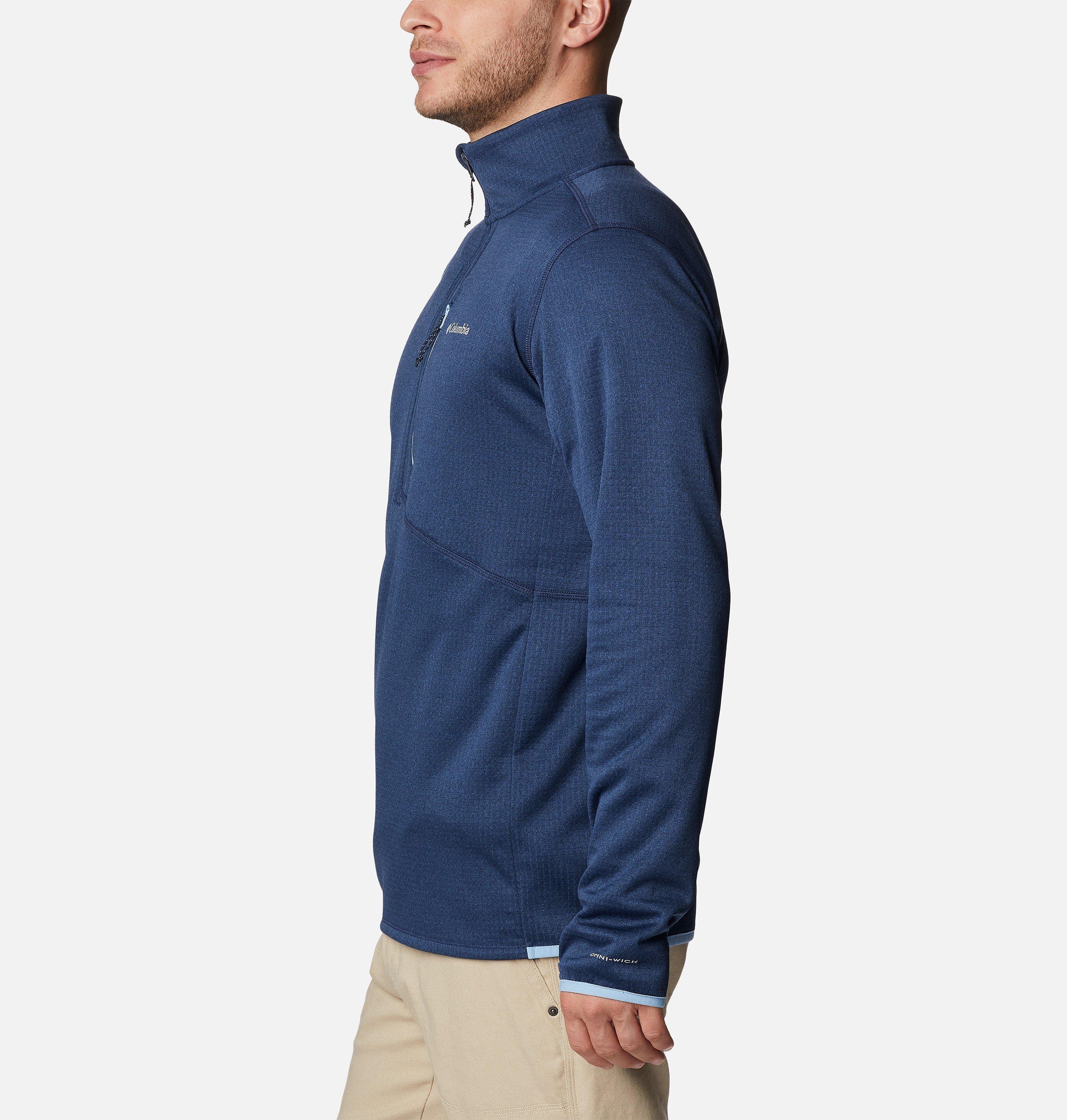 Men's Park View Fleece Half Zip Pullover 3