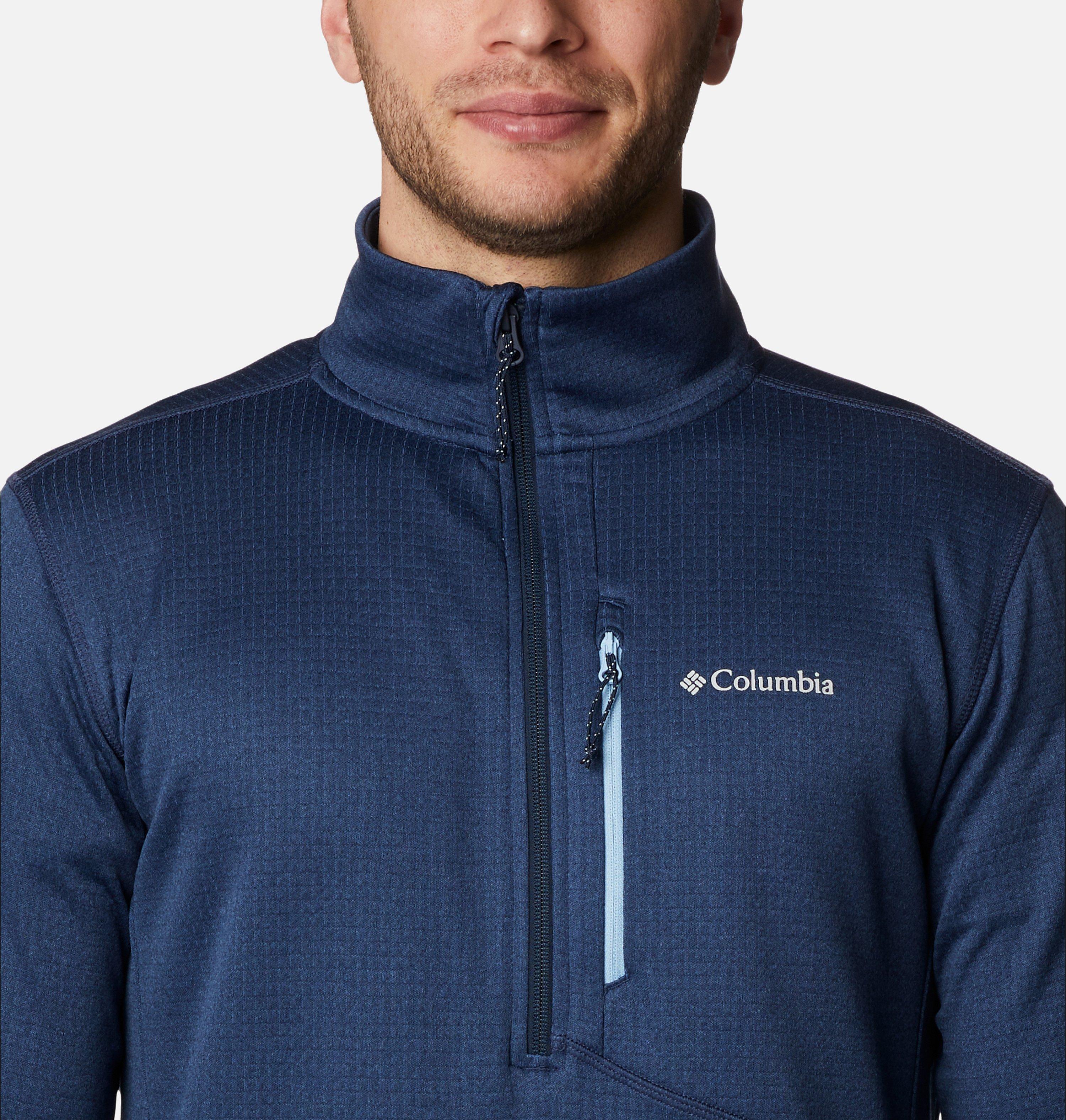 Men's Park View Fleece Half Zip Pullover 4