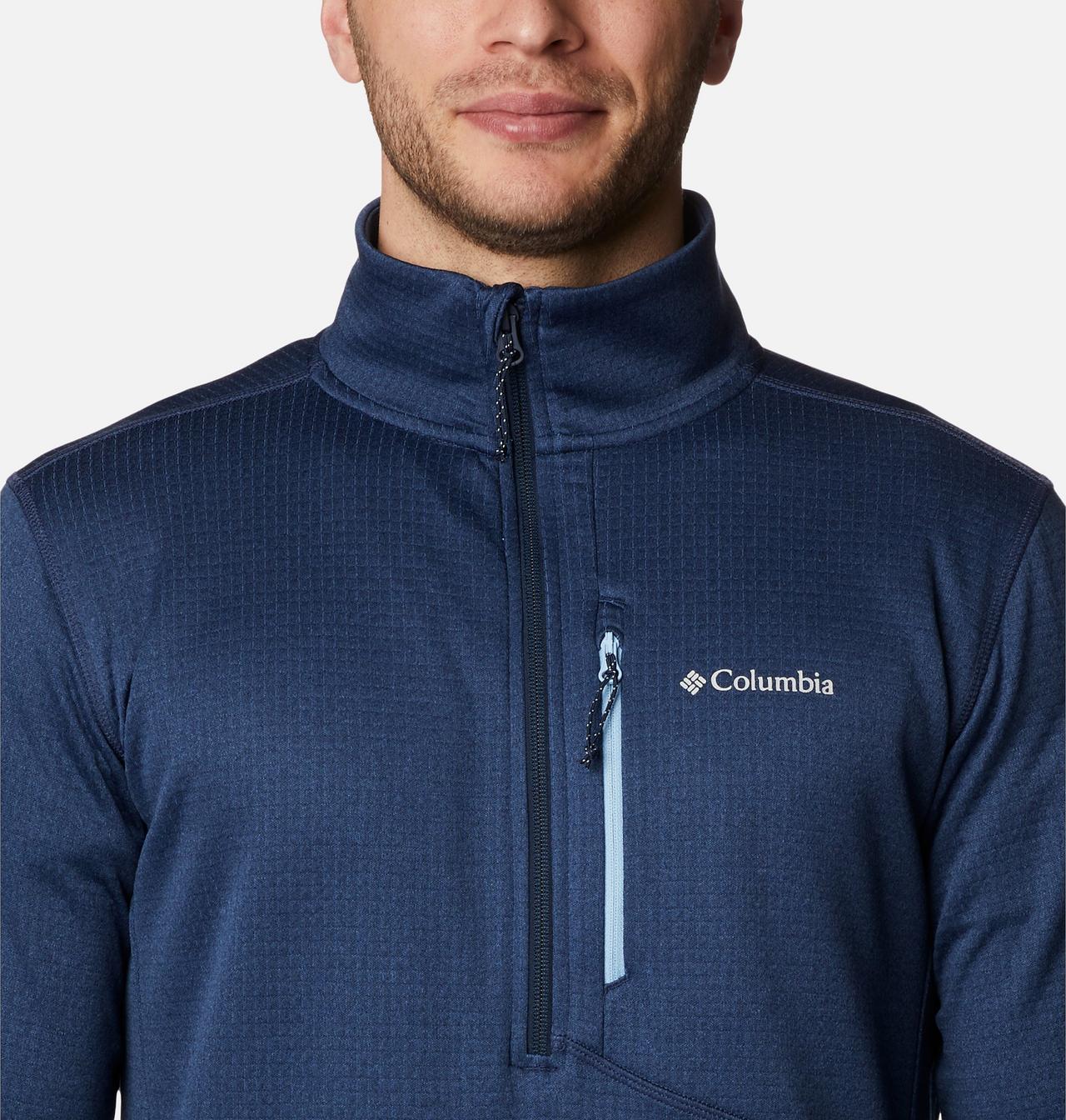 Men's Park View™ Fleece Half Zip Pullover 4