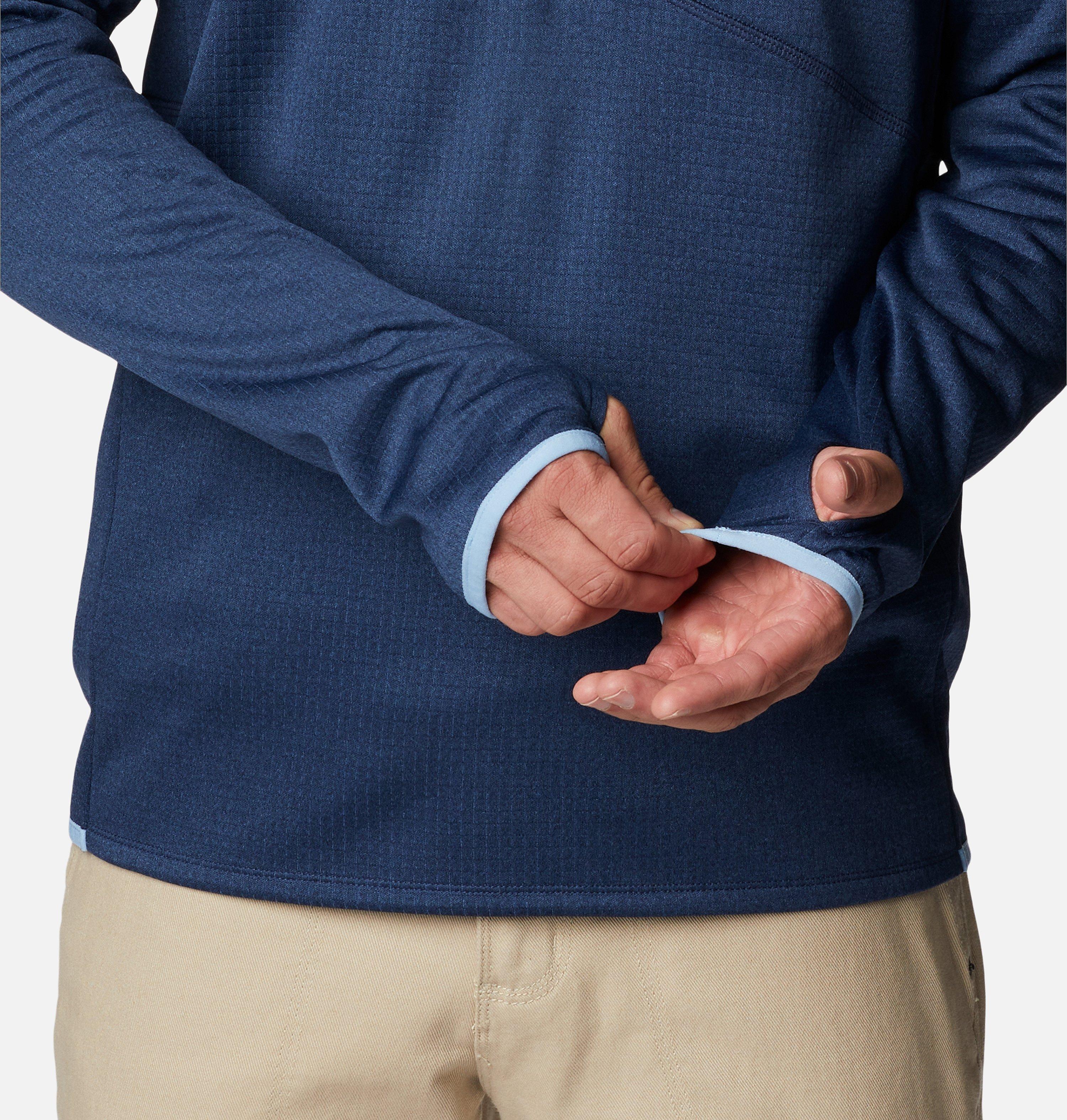Men's Park View Fleece Half Zip Pullover 5
