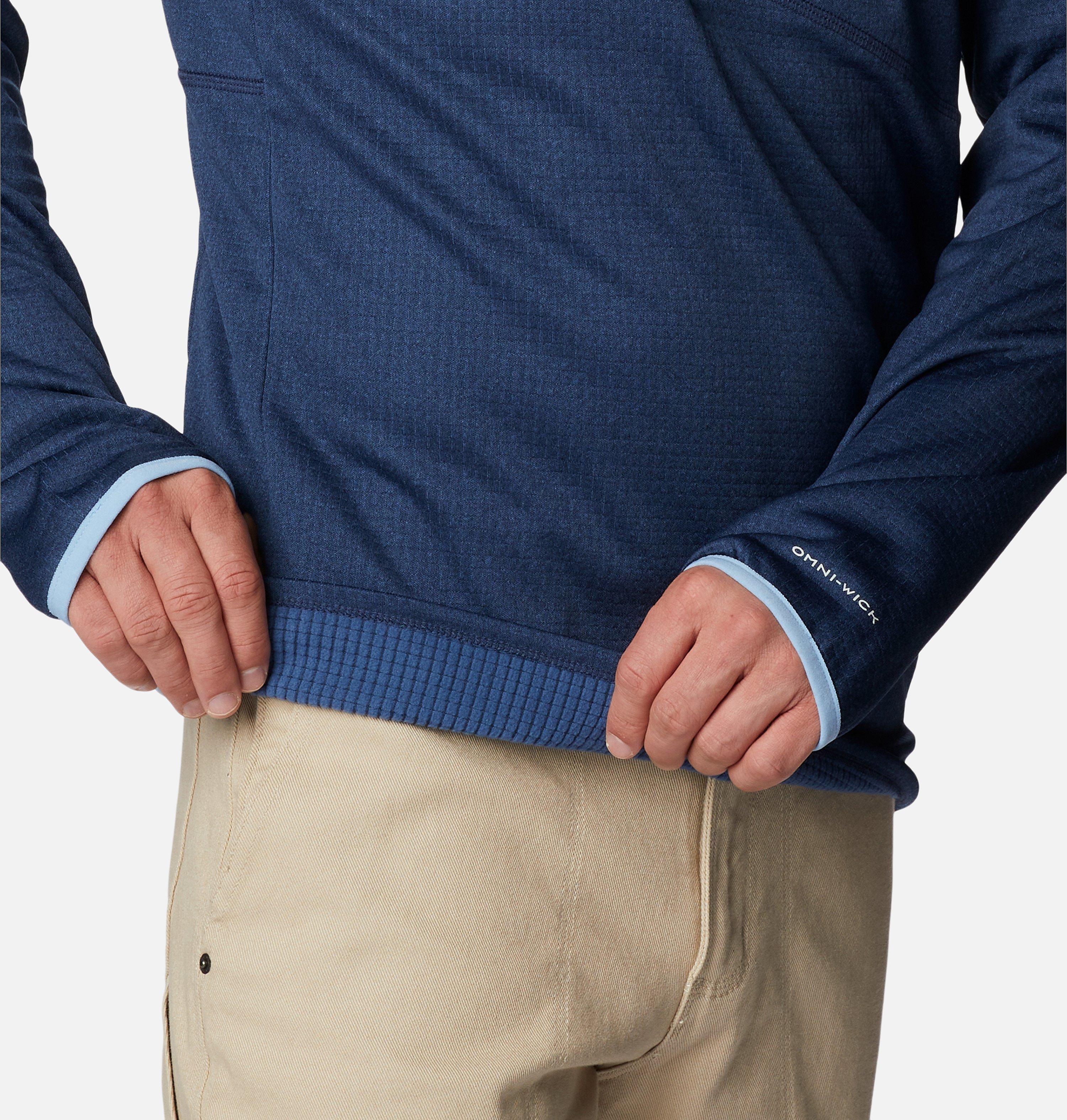 Men's Park View Fleece Half Zip Pullover 6