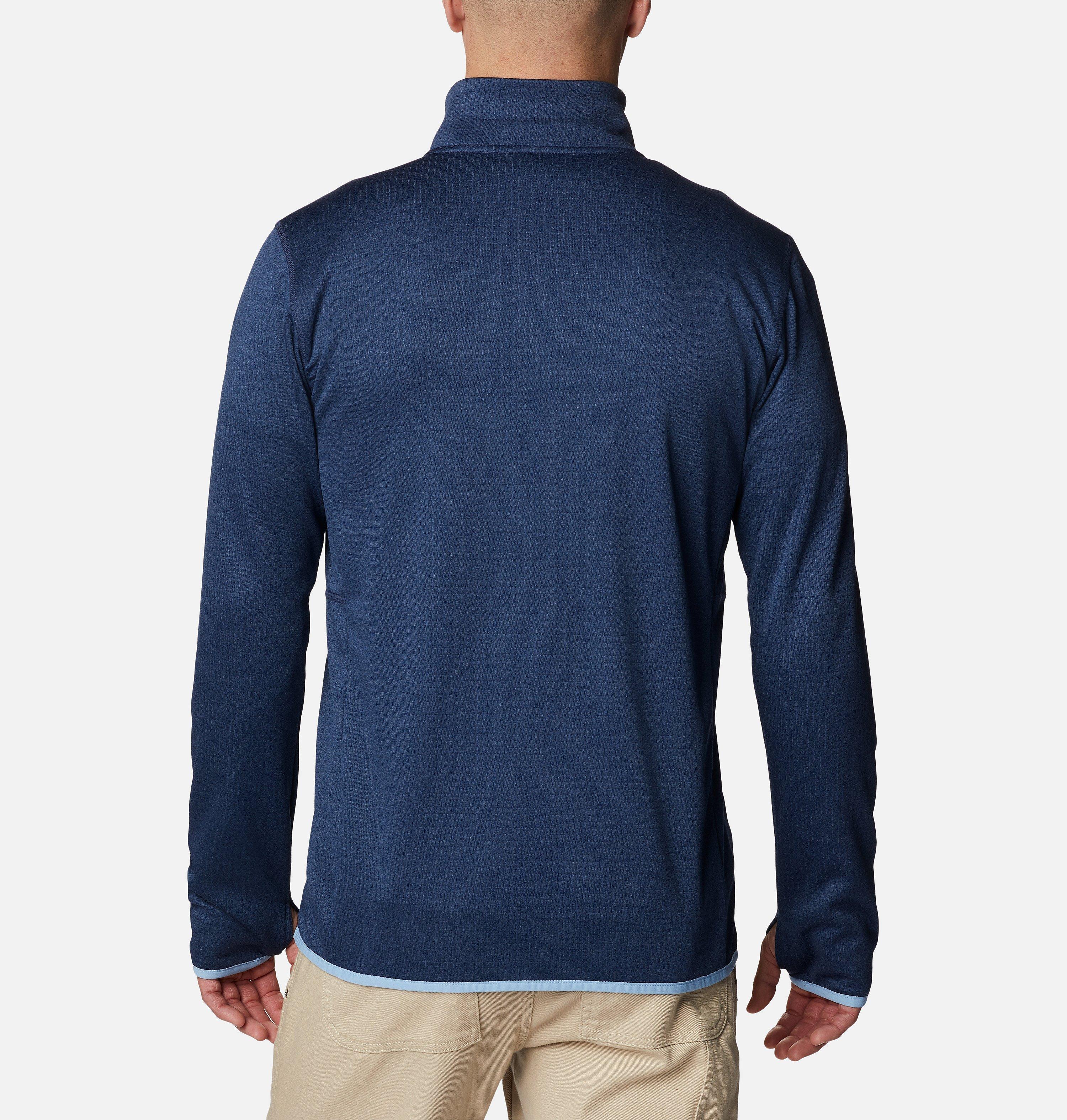 Men's Park View Fleece Half Zip Pullover 2