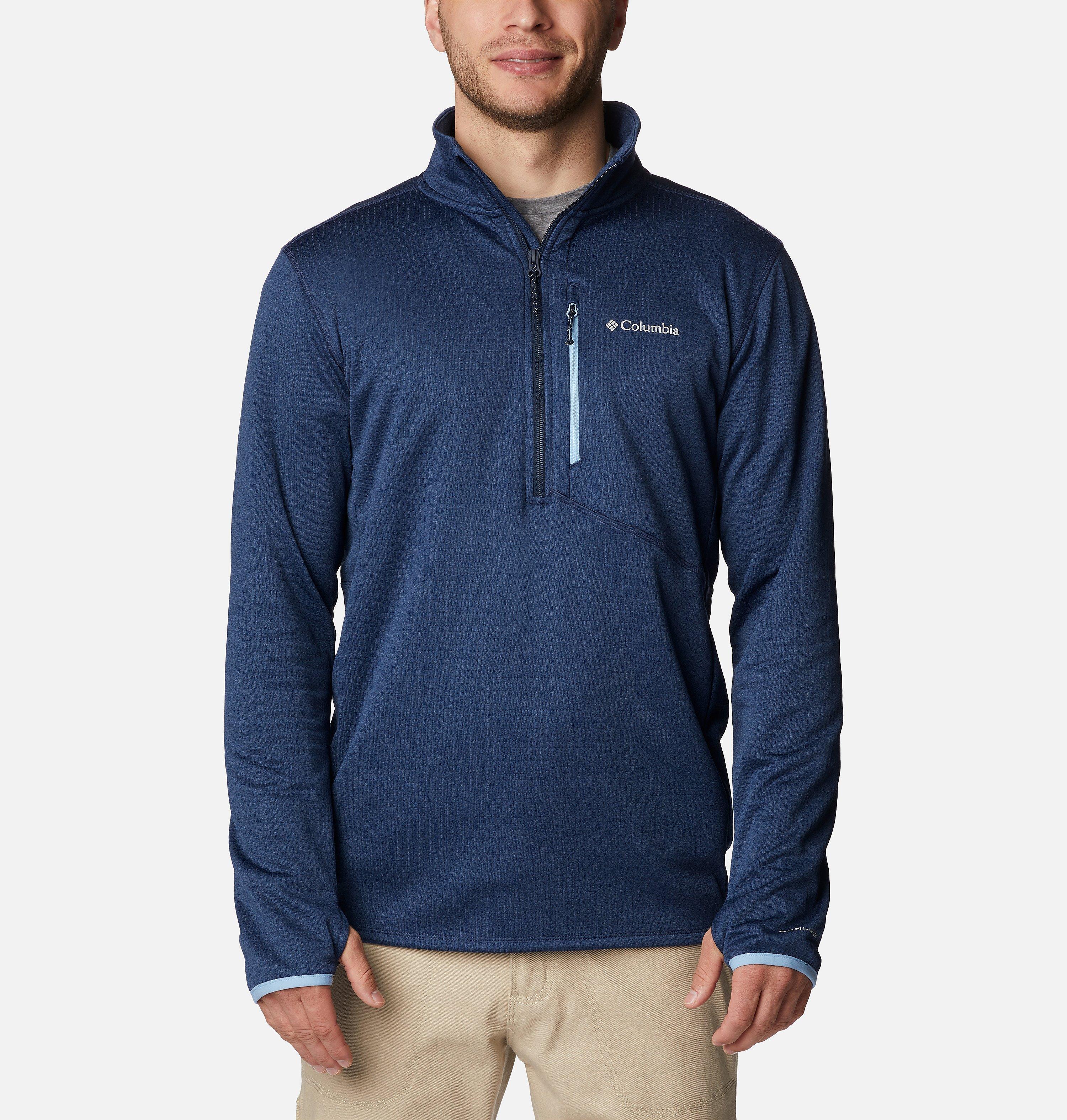 Men's Park View Fleece Half Zip Pullover 1