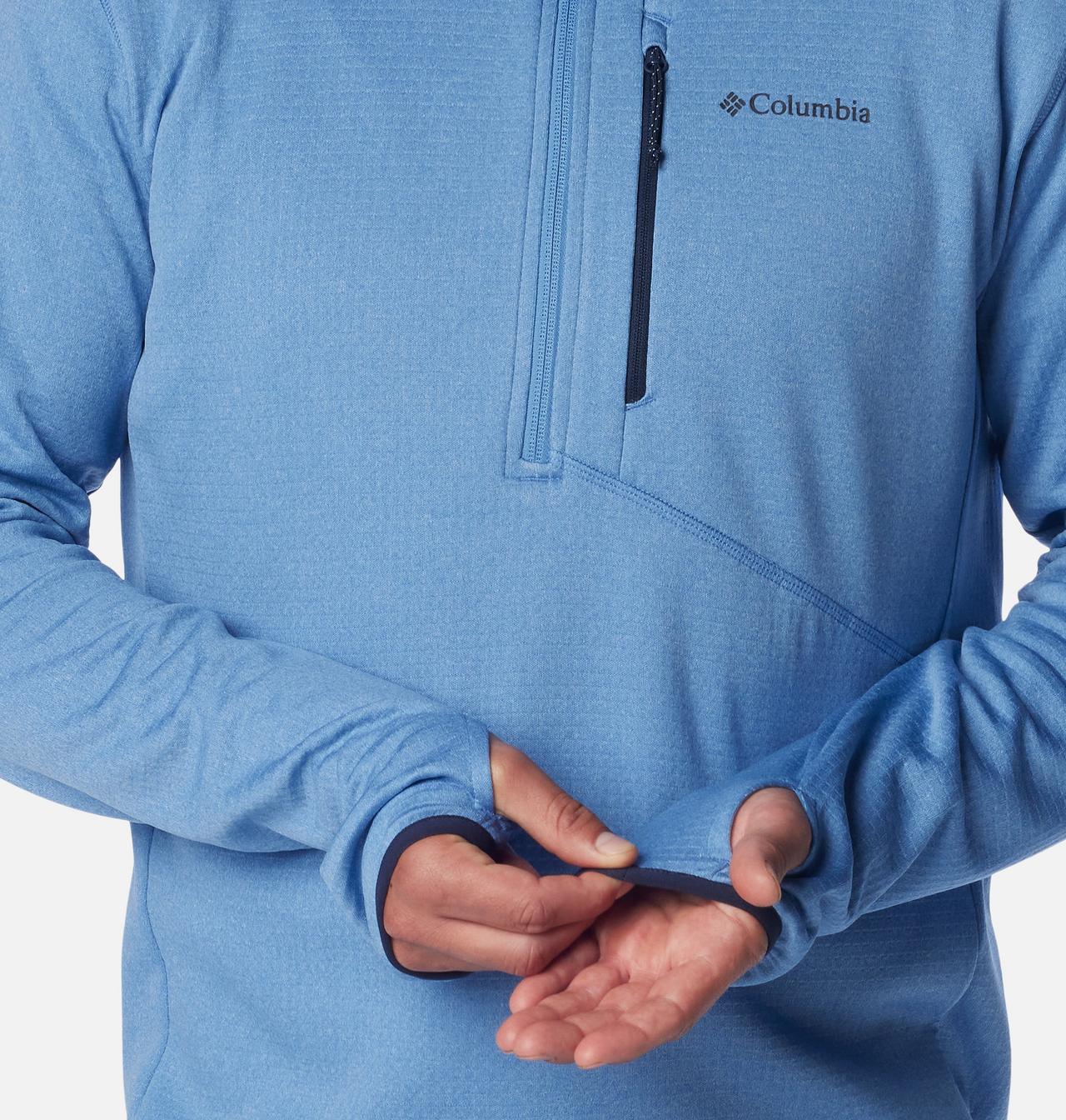 Men's Park View™ Fleece Half Zip Pullover 5