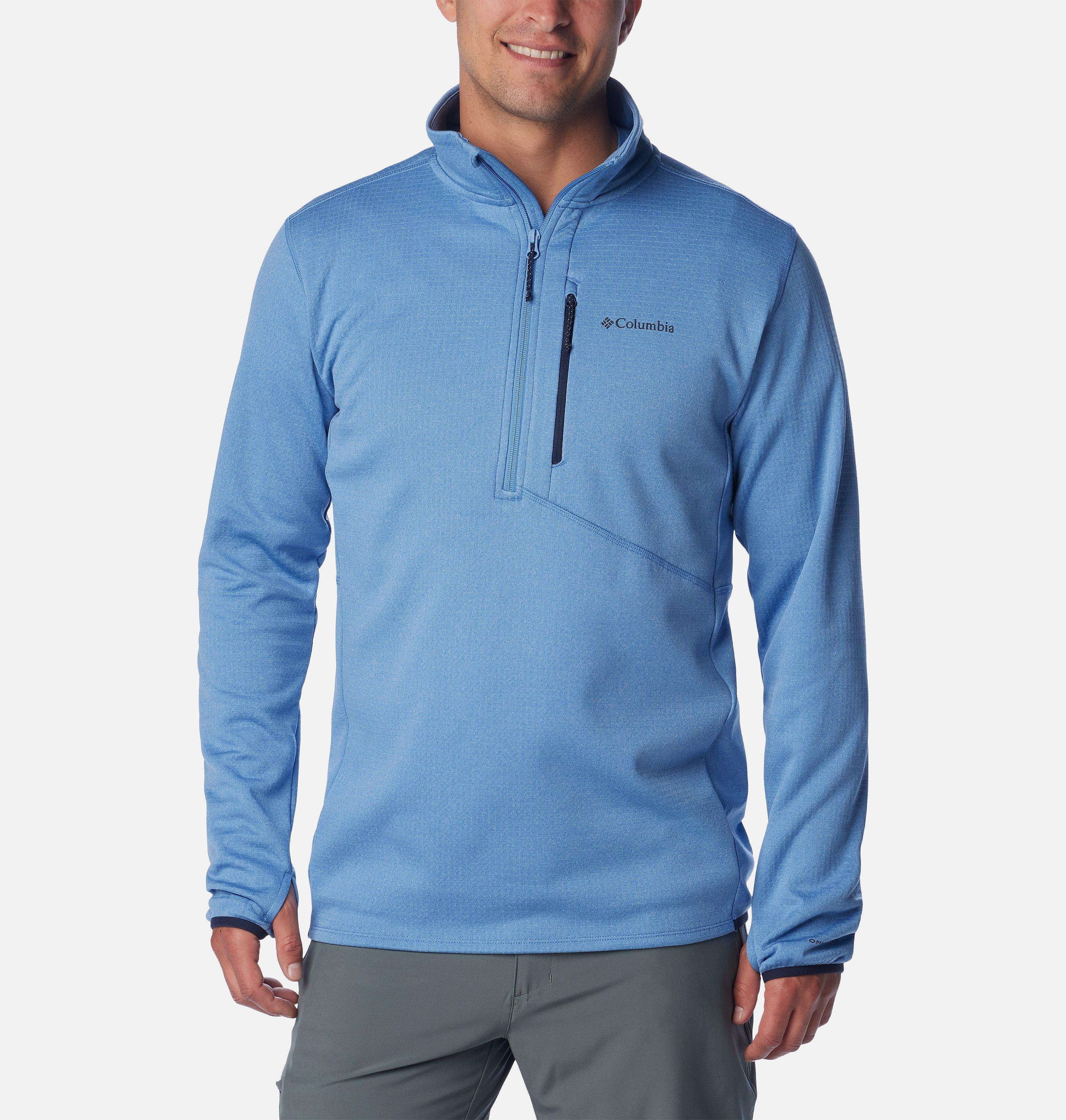 Men's Park View Fleece Half Zip Pullover | Columbia
