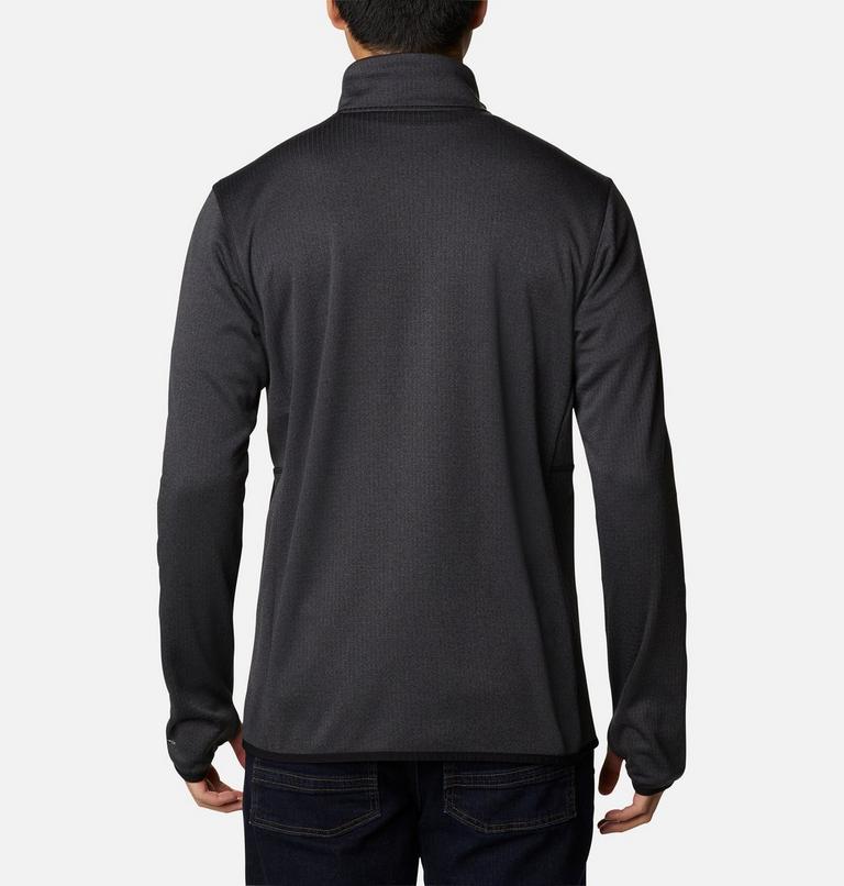 Park View Fleece Half Zip, Color: Black Heather, image 2