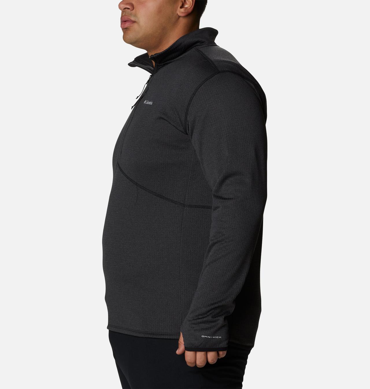 Men's Park View™ Fleece Half Zip Pullover - Big 3