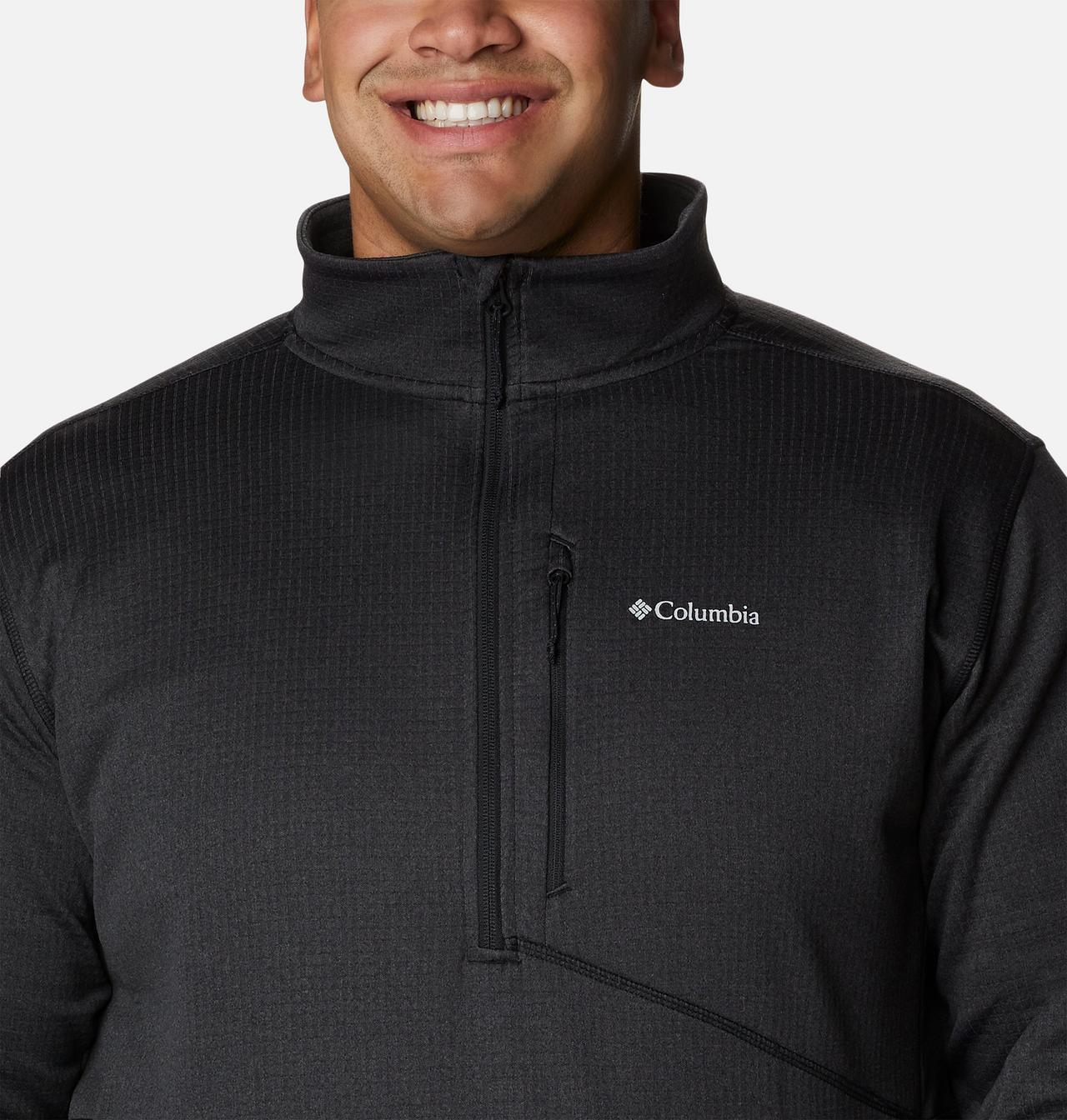 Men's Park View™ Fleece Half Zip Pullover - Big 4