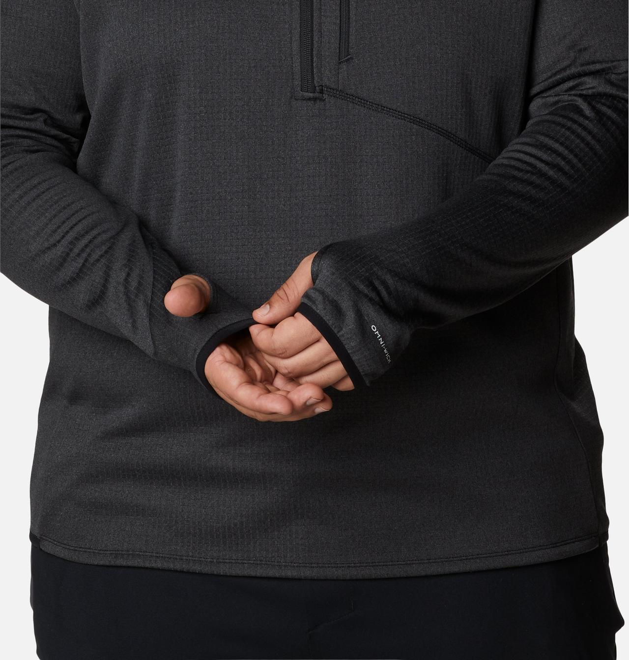 Men's Park View™ Fleece Half Zip Pullover - Big 5