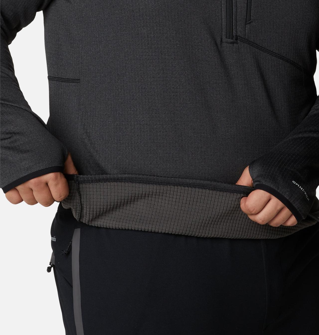 Men's Park View™ Fleece Half Zip Pullover - Big 6