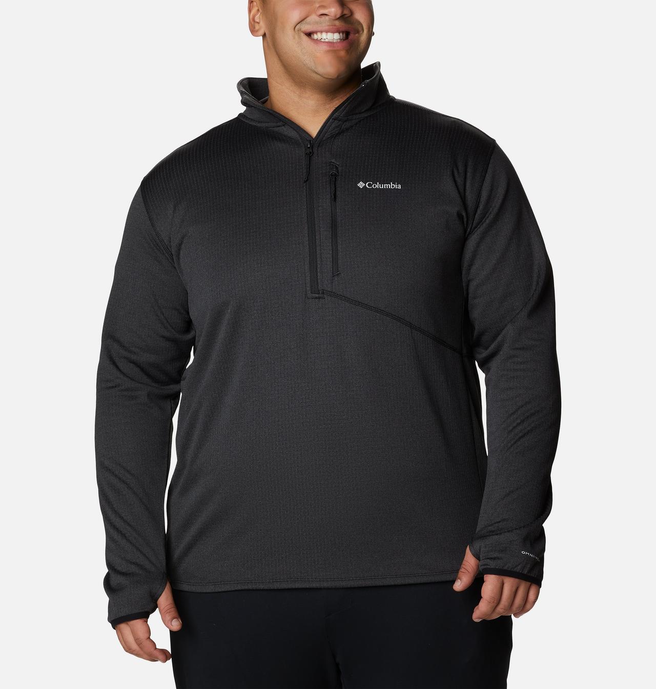 Men's Park View™ Fleece Half Zip Pullover - Big 1